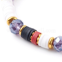 Комплекты эластичных браслетов из бисера&nbsp;BJEW-JB06203