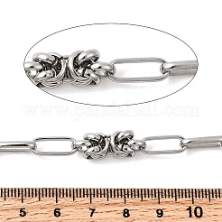 Цепи Figaro из нержавеющей стали 304&nbsp;CHS-K024-08P