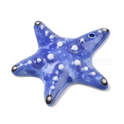 Ручной работы фарфора большие кулоны&nbsp;LS-PORC-D026-01D