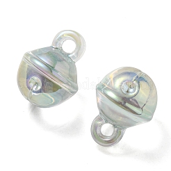 Радужный переливающийся прозрачный акриловый кулон с УФ-покрытием OACR-P010-06A