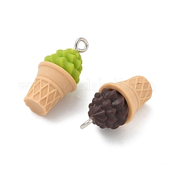 Подвески из непрозрачной смолы RESI-G114-03