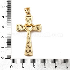 Латунные микро проложить кубического циркония подвески&nbsp;KK-A266-06C-G