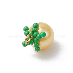 Стеклянные жемчужные подвески PALLOY-MZ00745-04