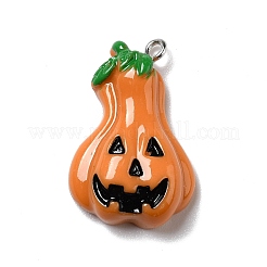 Подвески из непрозрачной смолы на хэллоуин RESI-B011-17