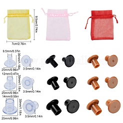 9 пара пластиковых накладок на каблуки&nbsp;FIND-GF0001-46