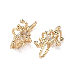 Латуни циркония кубической подвески&nbsp;KK-C168-09G-01