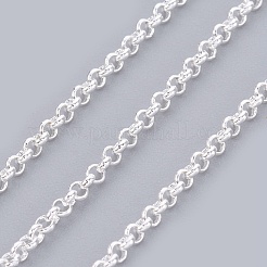 Messingkette Halsketten&nbsp;NJEW-D079-S