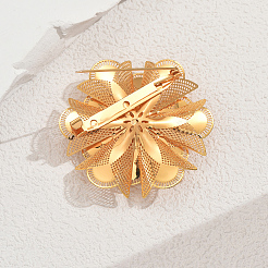 Полые железные броши на лацкан для женщин GY3533