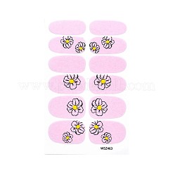 Цветочная серия наклейки для ногтей с полным покрытием MRMJ-T109-WSZ-M1