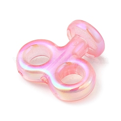 Непрозрачные акриловые бусины с УФ-покрытием&nbsp;MACR-K351-11