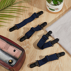 6 шт. полиэстеровые регулируемые резинки-зажимы для детских тапочек&nbsp;FIND-BC0014-60A