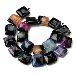 Природный агат бисер нитей&nbsp;G-F820-D01-01