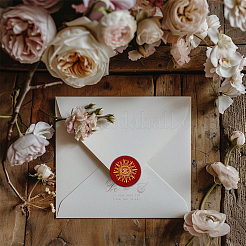 Набор сургучной печати&nbsp;AJEW-WH0208-1225