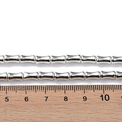 Стеклянные бусины с гальваническим покрытием &nbsp;EGLA-Q128-13H