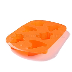 Тема Хэллоуина призрак/дом/шляпа ведьмы украшение торта пищевые силиконовые Молды&nbsp;LS-DIY-E067-02