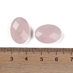 Natürlichen Rosenquarz Cabochon&nbsp;G-O175-15A-02