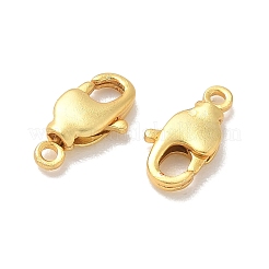 Laiton pivotantes fermoirs pince de homard&nbsp;KK-E796-02A-G