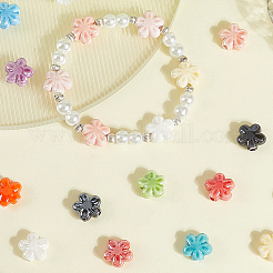 80шт фарфоровые бусины ручной работы PORC-LT0001-05