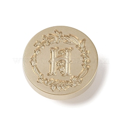 Золотая восковая печать DIY-B079-01G-H