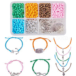 Изготовление браслетов diy DIY-SC0003-09