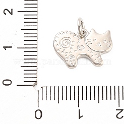 Латунь подвески&nbsp;KK-H527-07A-P