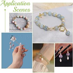 160 шт. 8 колпачка из нержавеющей стали 304&nbsp;STAS-PH0004-45