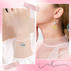 100 шт. 5 цвета подвески из сплава в тибетском стиле&nbsp;FIND-SC0005-57