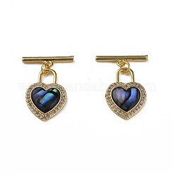 Латунные застежки-молнии из прозрачного кубического циркония KK-N233-378