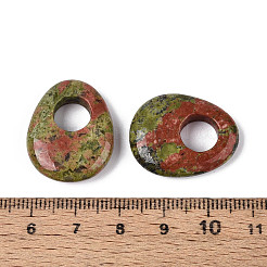 Природные подвески Unakite&nbsp;G-T144-09H