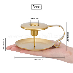 Железный подсвечник AJEW-PH0001-14