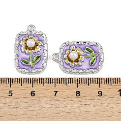 Подвески из эмали и сплава&nbsp;PALLOY-P311-01C-P