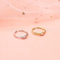 925 anello a polsino aperto in argento sterling&nbsp;JR890B