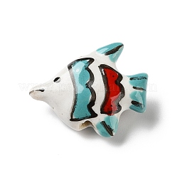 Фарфоровые бусины ручной работы PORC-Z006-01