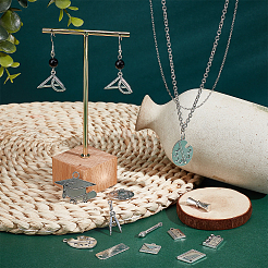 72 шт. 12 подвески из сплава в тибетском стиле на тему выпускного&nbsp;TIBE-SC0001-71