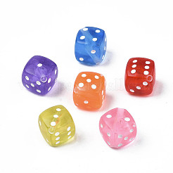 Прозрачные акриловые бусины&nbsp;X-MACR-N012-02