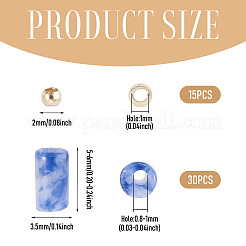 Kits de fabrication de bijoux diy&nbsp;DIY-TAD0001-01D