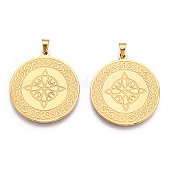 Pendentifs en acier inoxydable 304&nbsp;STAS-P321-03G