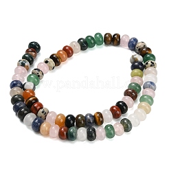 Natur gemischten Edelsteinperlen Stränge&nbsp;G-B189-A01-5x8mm