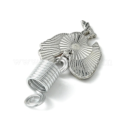 Сплав эмали петух плетение подвески для волос украшения зажимы OHAR-JH00034