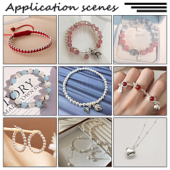 Spacer бисер латунные&nbsp;KK-BBC0012-18C