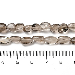 Природный дымчатый кварц нитей бисера G-H085-D01-01