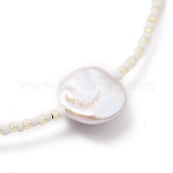 Toho collane di perline con semi giapponesi&nbsp;NJEW-JN03089-05