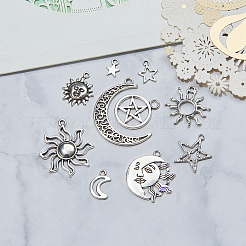 Сплавочные подвески тибетского стиля&nbsp;TIBEP-CJ0001-08