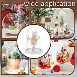 Couvercle de dôme en verre&nbsp;AJEW-WH0752-087B