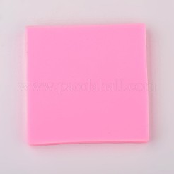 Рождественская тема поделки пищевой силиконовые Молды AJEW-L054-55