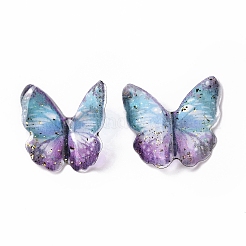 Transparente Harzcabochons&nbsp;RESI-L036-10A-03