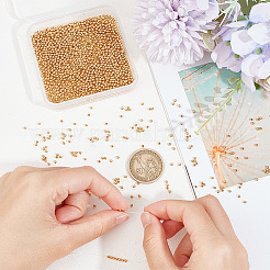 2000 шт. Латунные бусины KK-NB0003-42