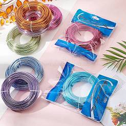 Круглый анодированный алюминиевый провод AW-BC0007-3.5mm-02