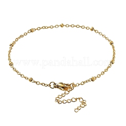 304 изготовление браслета из нержавеющей стали с цепочкой-сателлитом STAS-CJ0001-132G