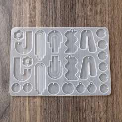 Силиконовые Молды для кулонов&nbsp;DIY-G091-05A